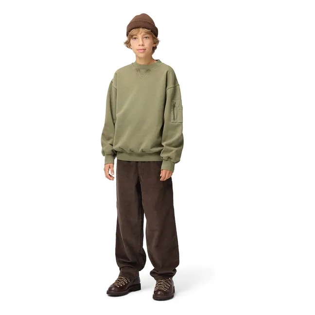 Aiden Organic Cotton Jeans | Taupe brown