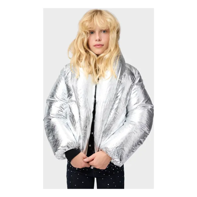 Doudoune Heylee Nylon | Argenté