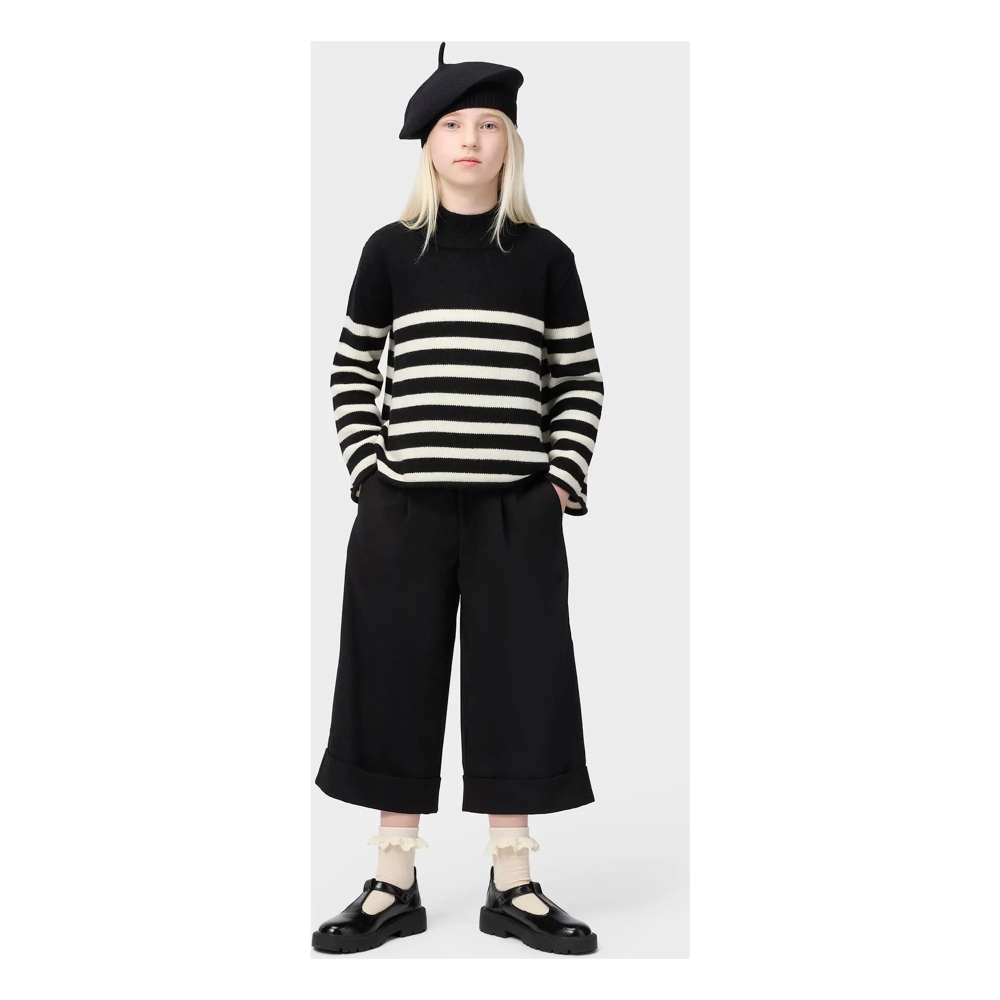Pantalon Alfreda | Noir- Image produit n°2