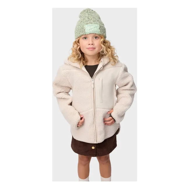 Berra Button Skirt | Brown