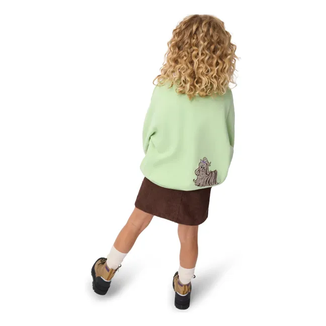 Jupe Boutons Berra | Marron