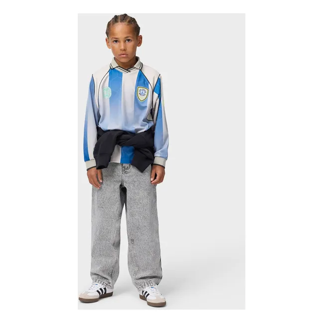 Polo Jersey Reese  | Bleu