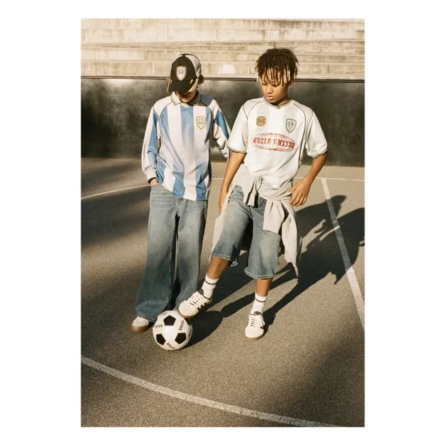 Polo Jersey Reese  | Bleu