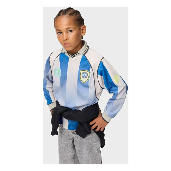 Polo Jersey Reese  | Bleu