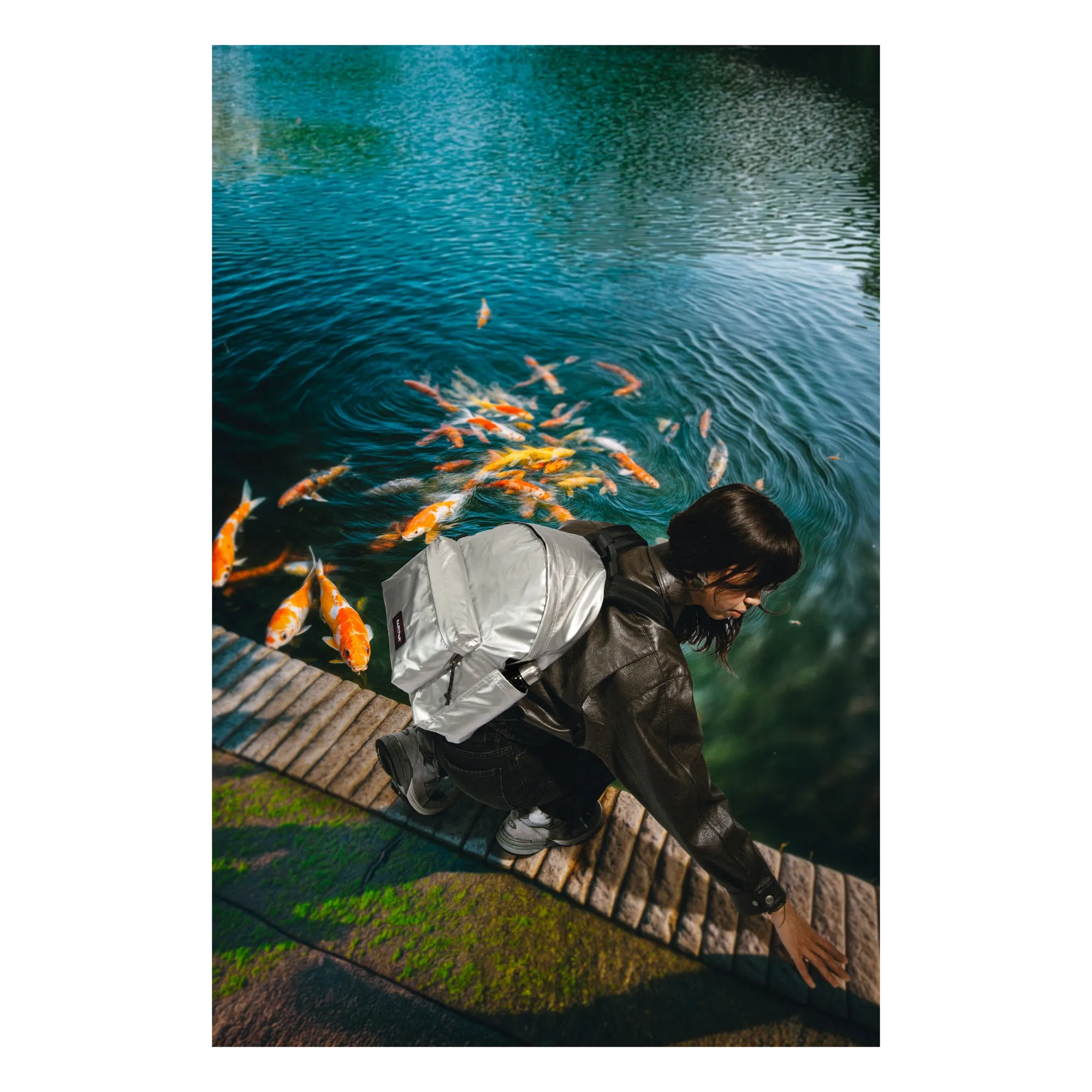 Sac à Dos Day Pak'R  | Argenté- Image produit n°9