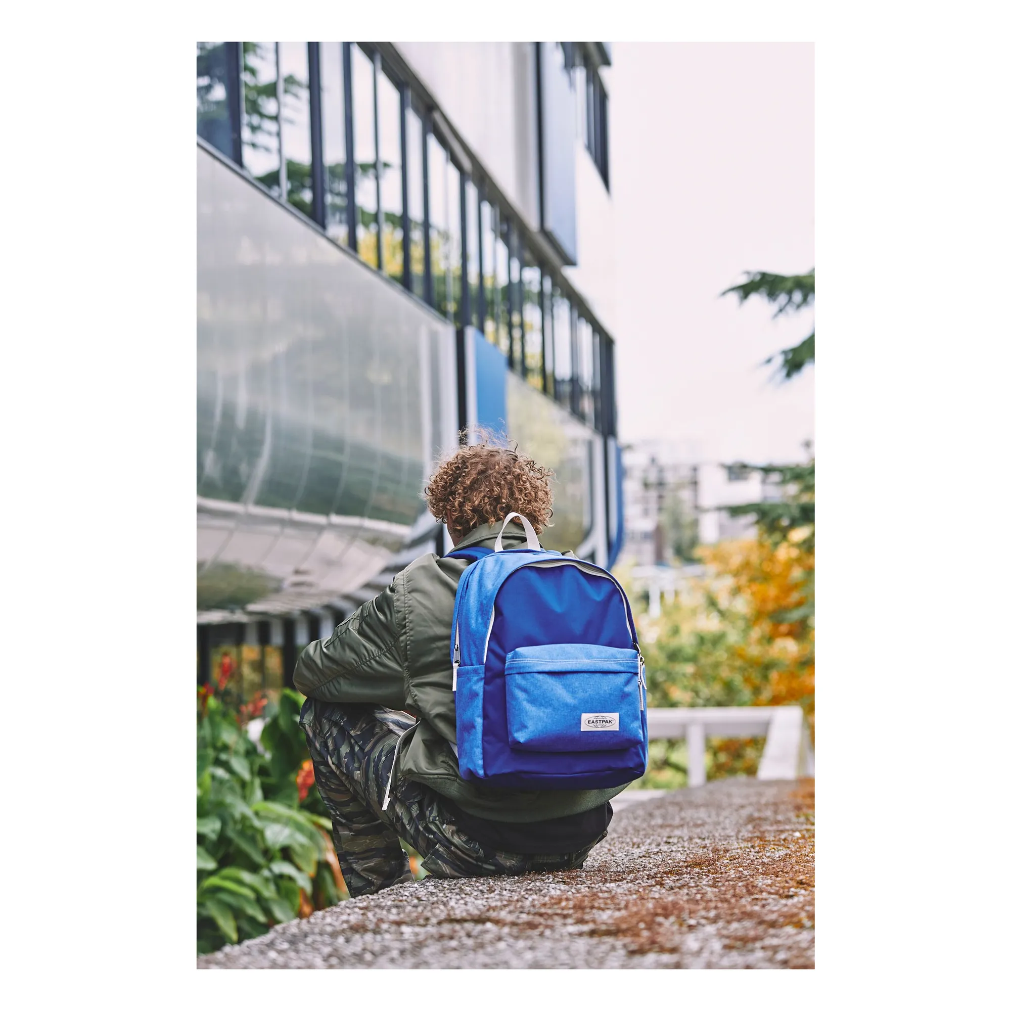 Sac à Dos Day Pak'R Bicolore | Bleu- Image produit n°2