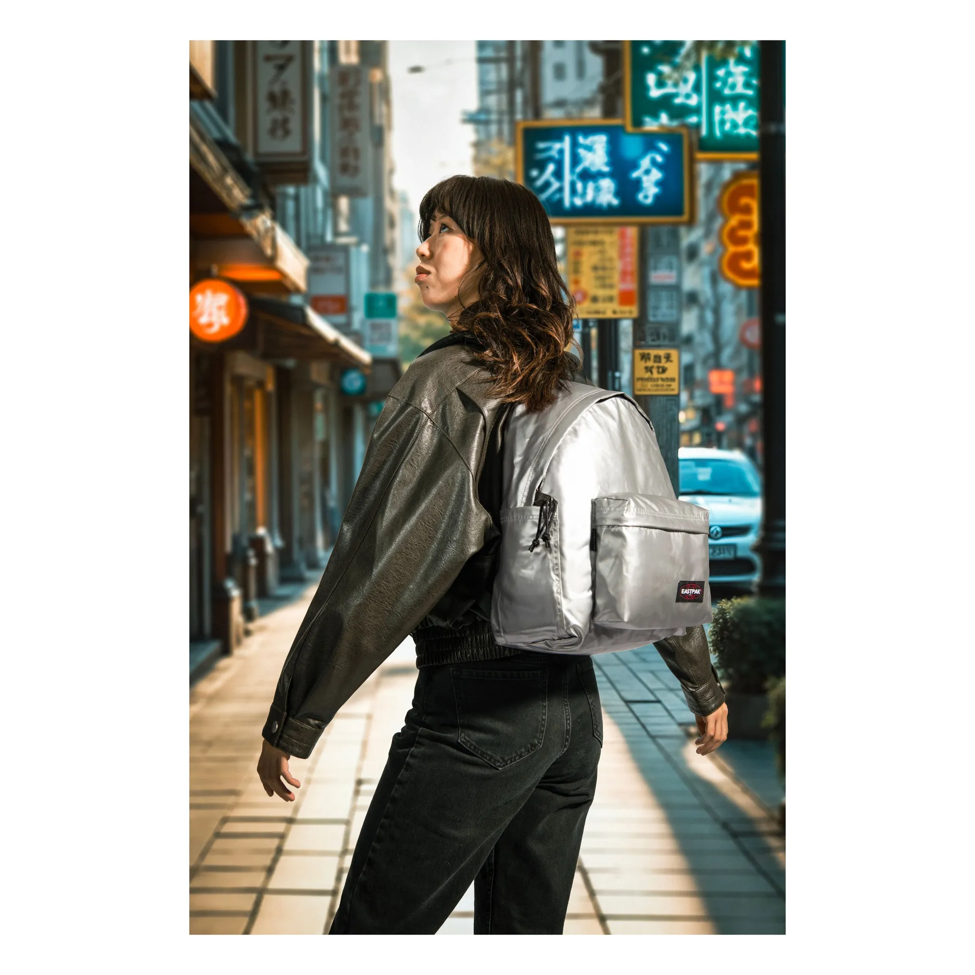 Sac à Dos Day Pak'R  | Argenté- Image produit n°1