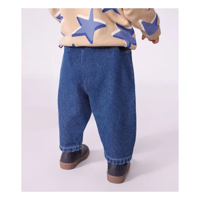 Organic cotton jeans | Blue