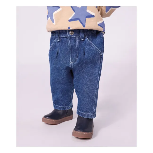 Organic cotton jeans | Blue