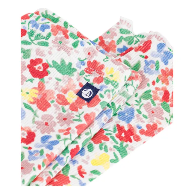 Organic Cotton Baby Legging | White