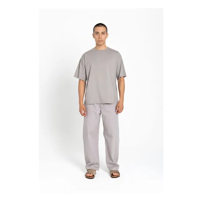 Camiseta Sovereign Pima Cotton | Gris Ratón