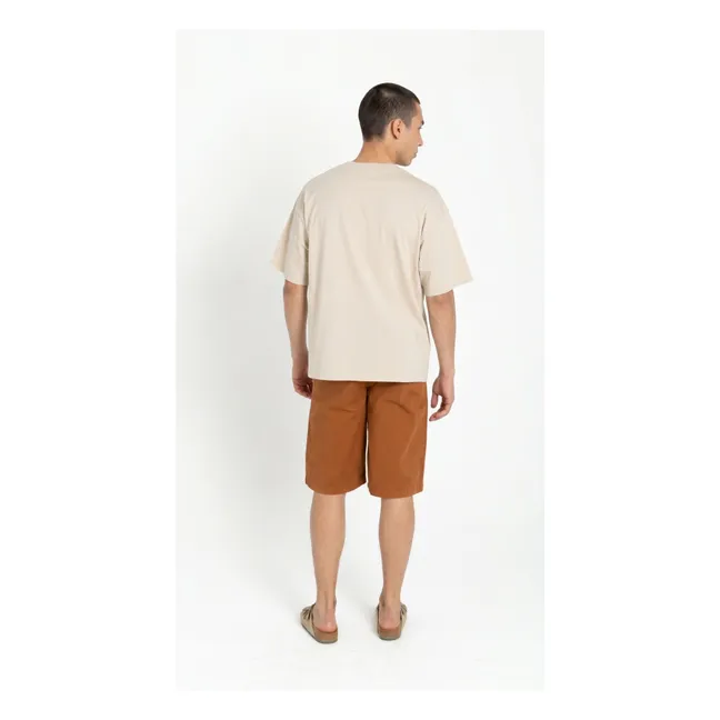 Abel Chino Short | Caramel