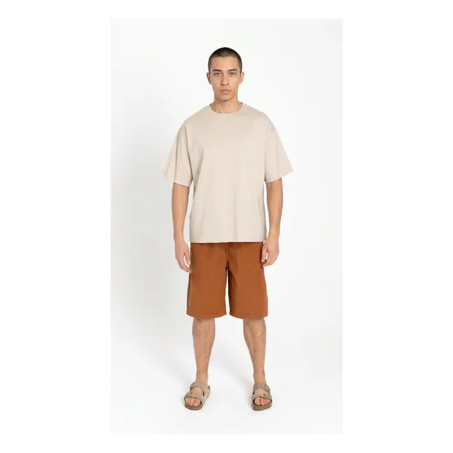 Abel Chino Short | Caramel