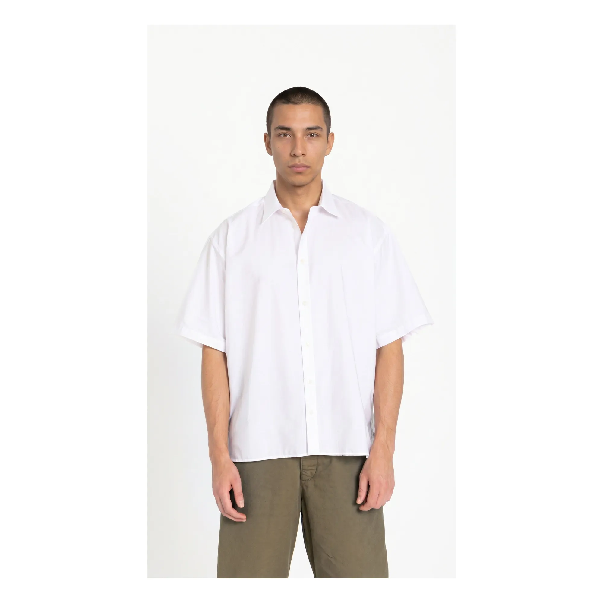 Smallable Man White Simeon Shirt