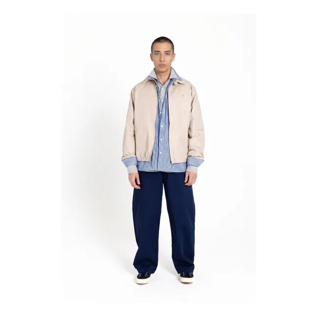 Chemise Zola Rayée | Bleu