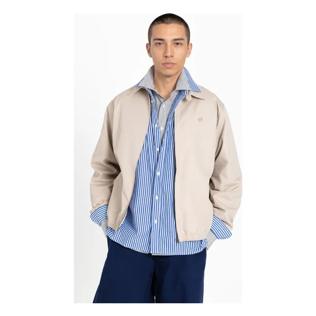 Chemise Zola Rayée | Bleu