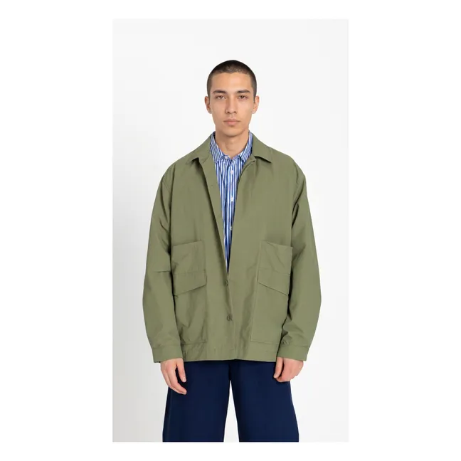 Chemise Zola Rayée | Bleu