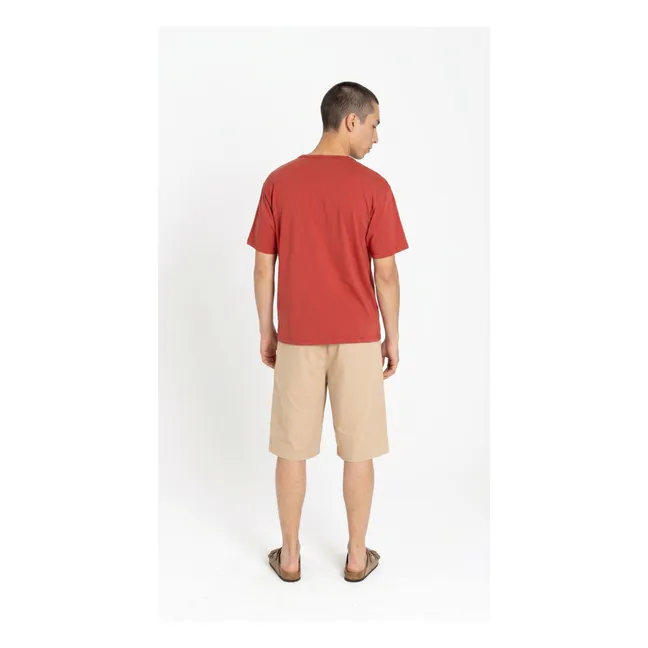 Abel Chino Short | Sand