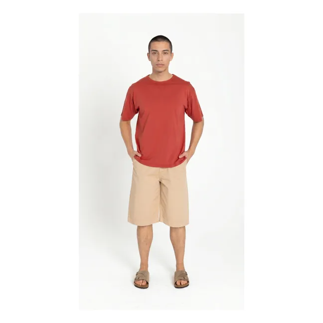 Abel Chino Short | Sand