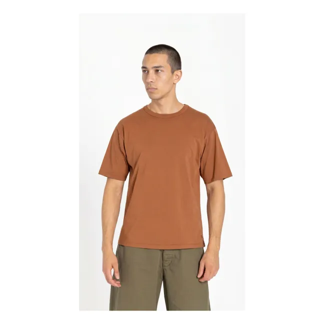 Camiseta Solal Algodón Pima | Caramelo