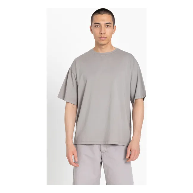 Camiseta Sovereign Pima Cotton | Gris Ratón