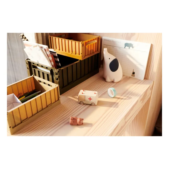Cassette pieghevoli Weston - Set di 2 | Brown- Immagine del prodotto n°1