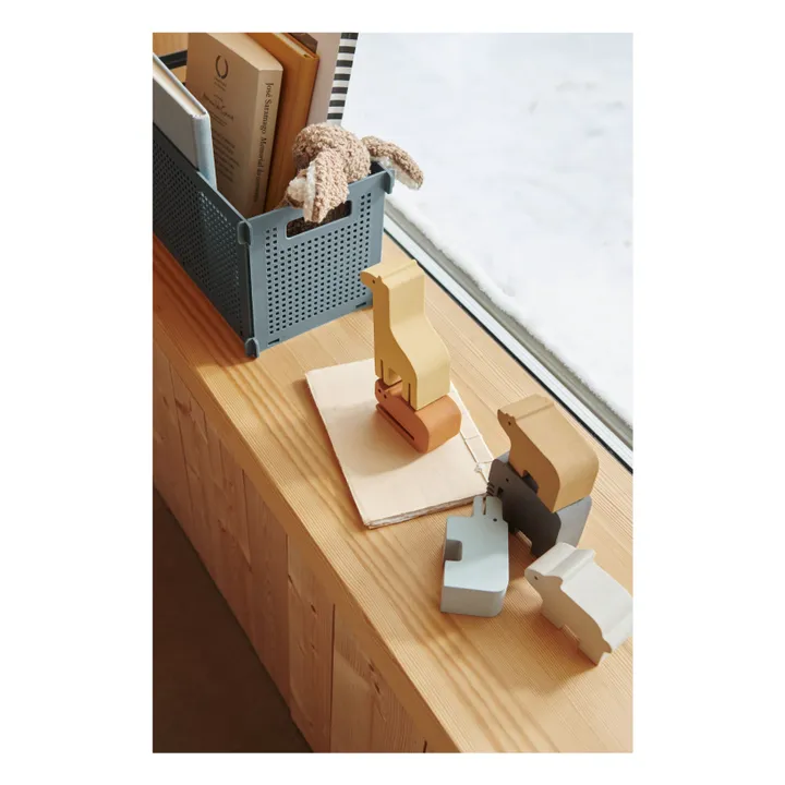 Dirch storage box | Whale blue- Product image n°1
