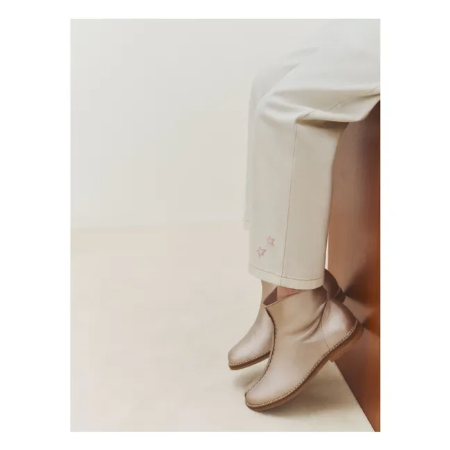 Eloha organic cotton pants | Ecru