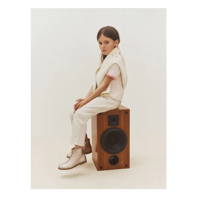Eloha organic cotton pants | Ecru