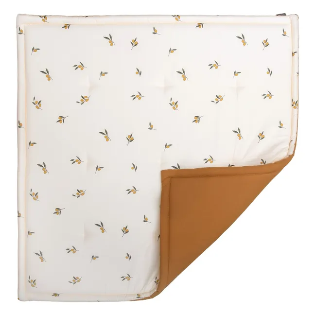 Tapis d'éveil Tami - Organic Zoo x Charlie Crane | Crème