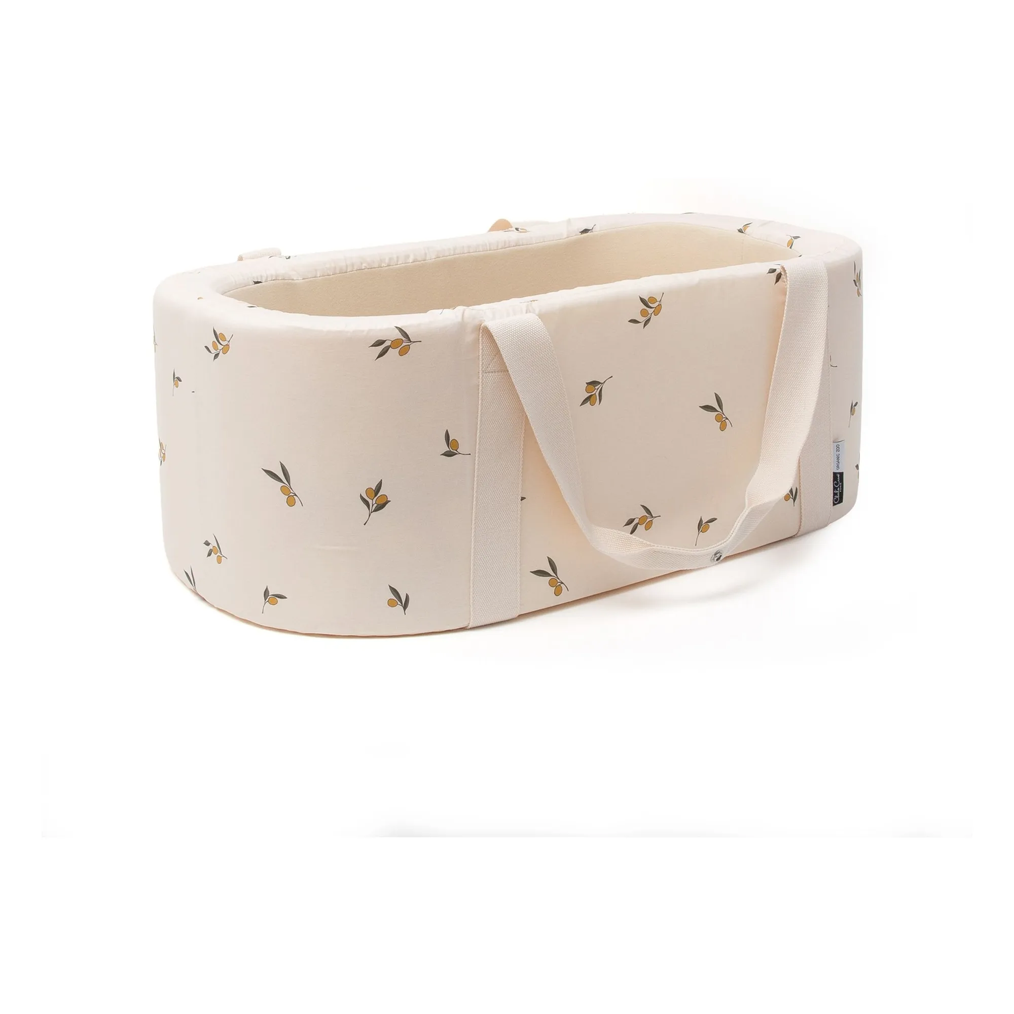 Charlie Crane Cream Kuko Bassinet - Organic Zoo X