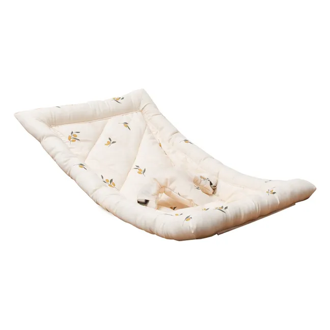 Levo deckchair seat - Organic Zoo x Charlie Crane | Cream