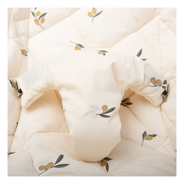 Levo beech armchair - Organic Zoo x Charlie Crane | Cream