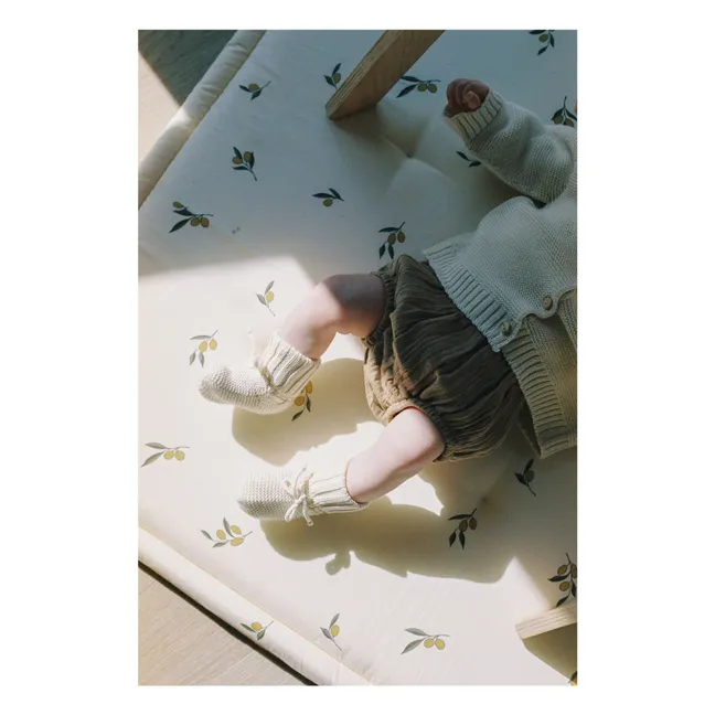 Alfombra de juegos Tami - Organic Zoo x Charlie Crane | Crema