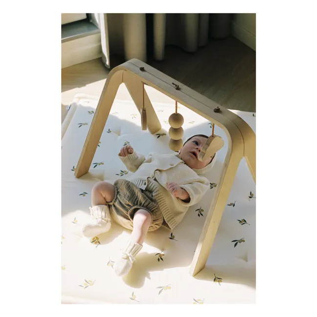 Tami playmat - Organic Zoo x Charlie Crane | Cream