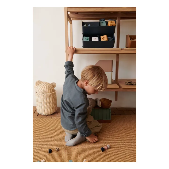 Mueble de escritorio Romero - Lote de 2 | Azul Gris- Imagen del producto n°5