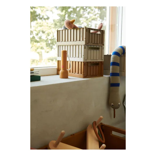 Weston Collapsible Crates - Set of 2 | Sandy