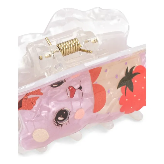 Valise d'accessoires beauté | Rose