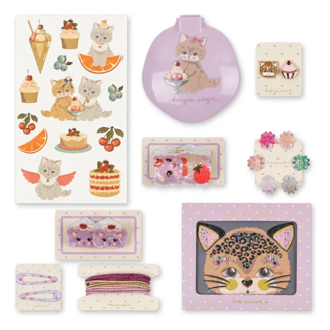 Beauty accessory case | Pink