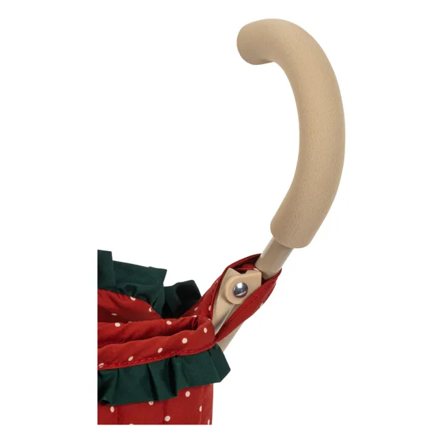 Stroller for Strawberry doll | Red