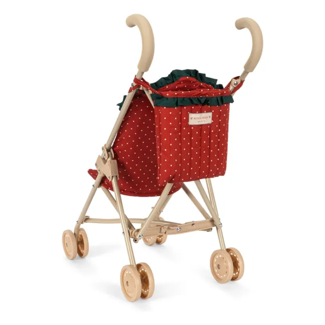 Stroller for Strawberry doll | Red