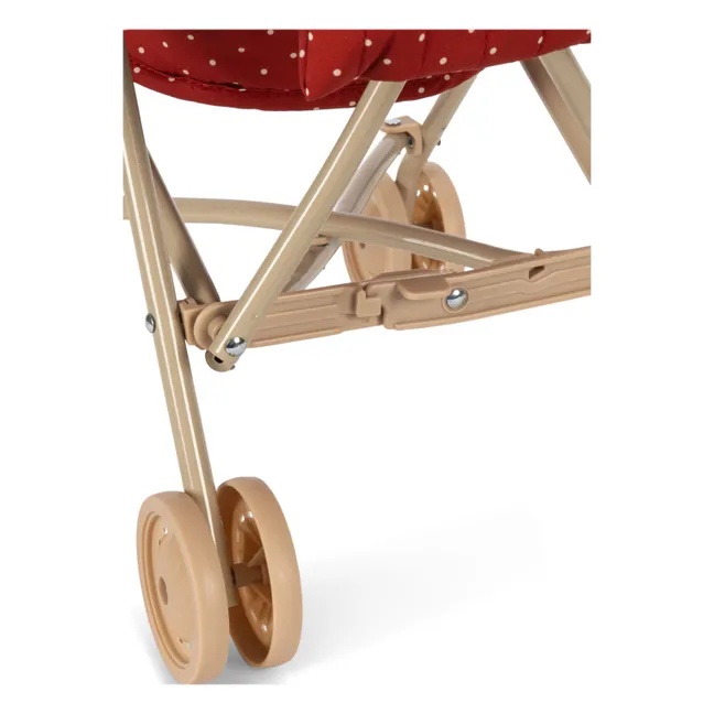 Stroller for Strawberry doll | Red