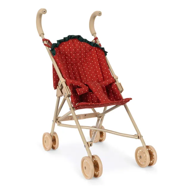 Stroller for Strawberry doll | Red