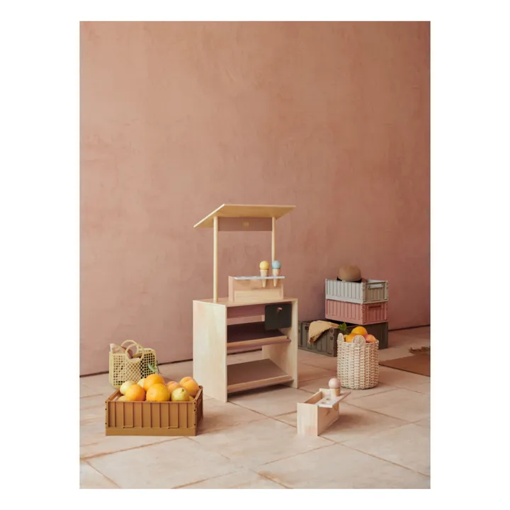 Weston folding crate | Oat- Product image n°4
