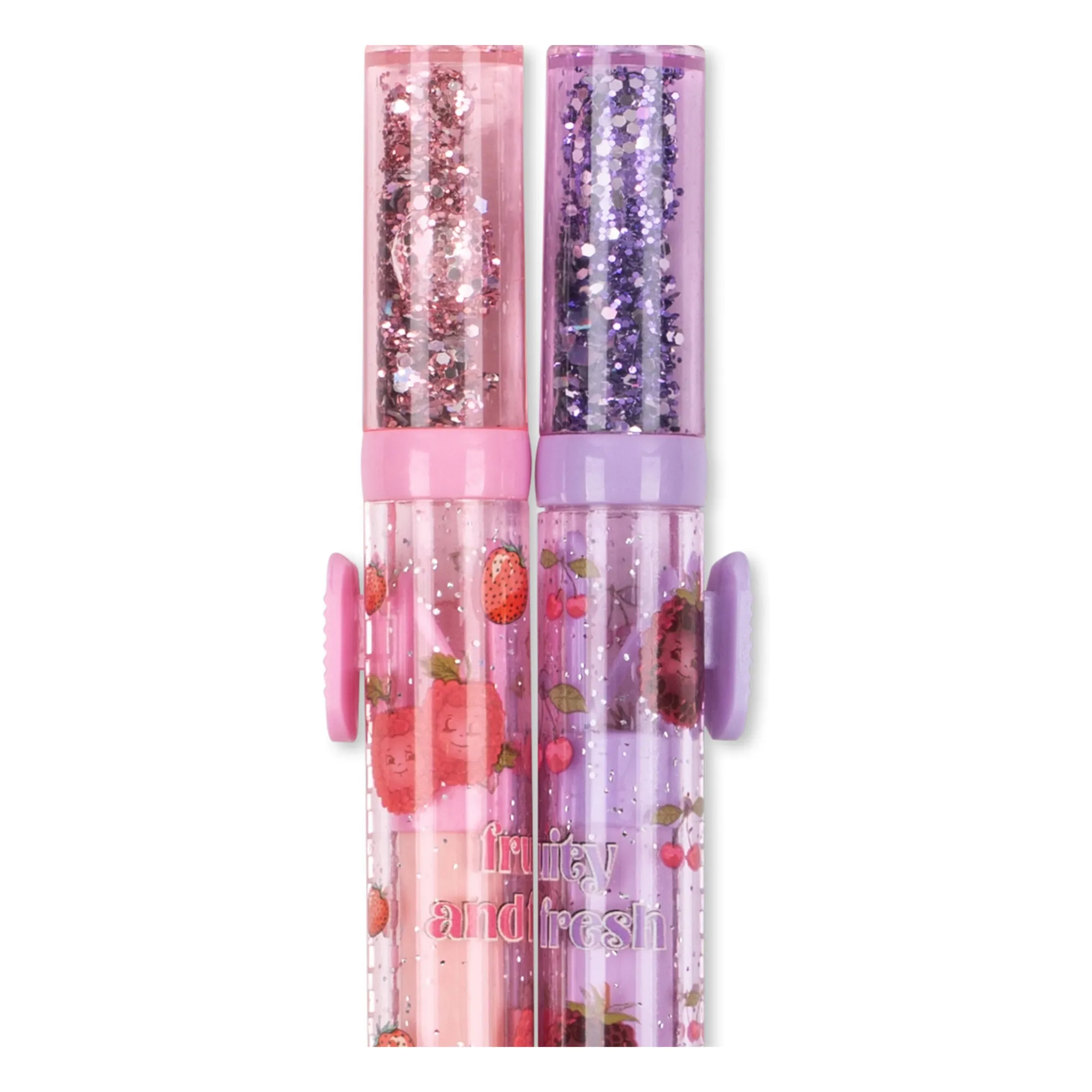 Gommes parfumées Cherry - Set de 2 | Rose- Image produit n°1