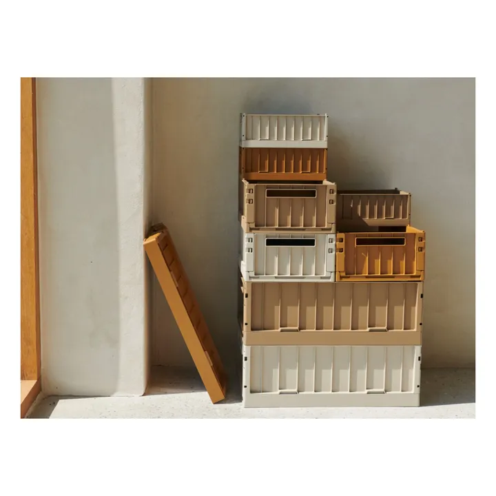 Weston folding crate | Oat- Product image n°2