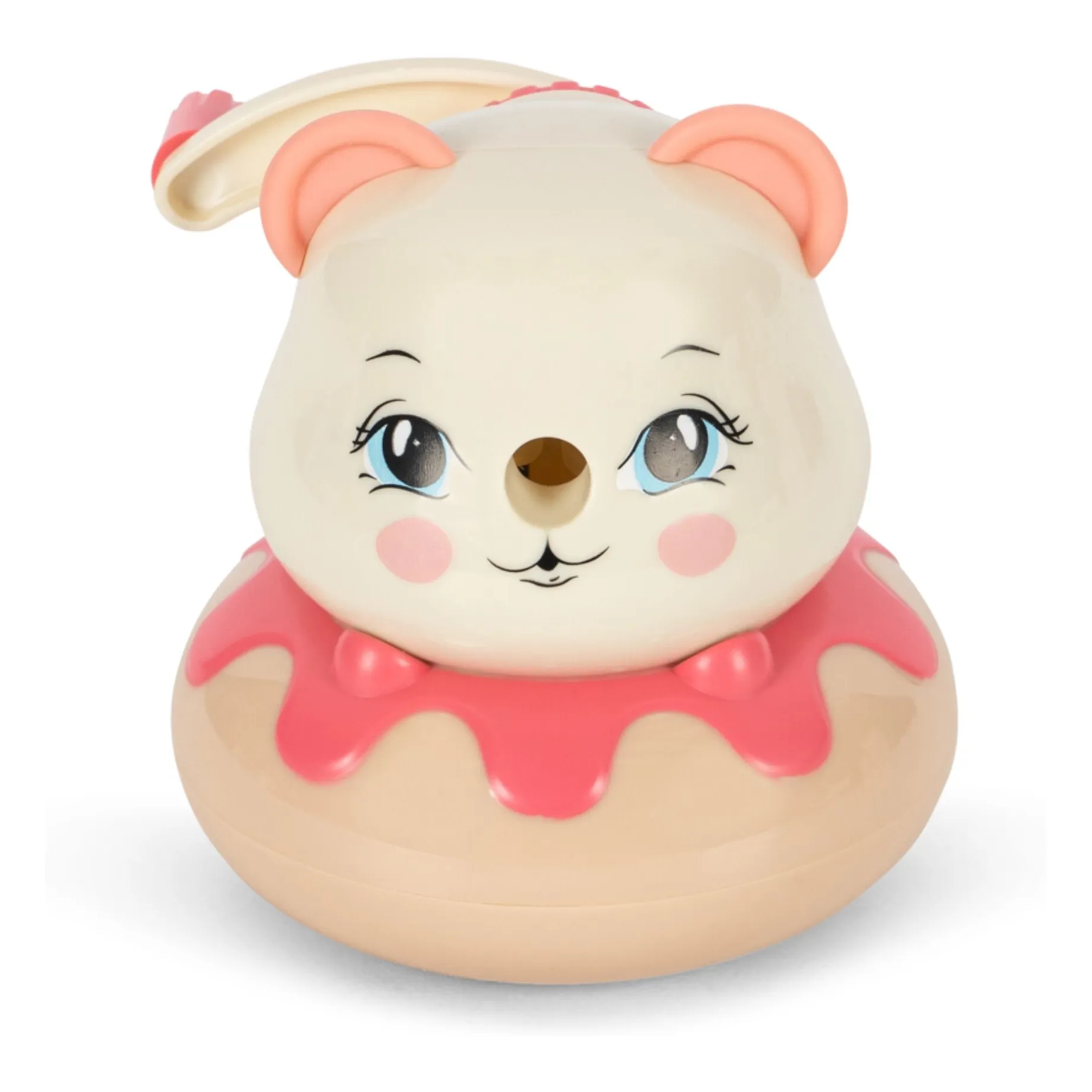 Konges Sløjd Pink Teddy Pencil Sharpener
