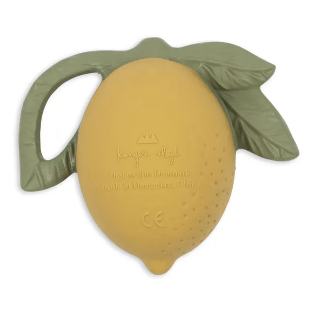 Anneau de dentition Lemon | Jaune