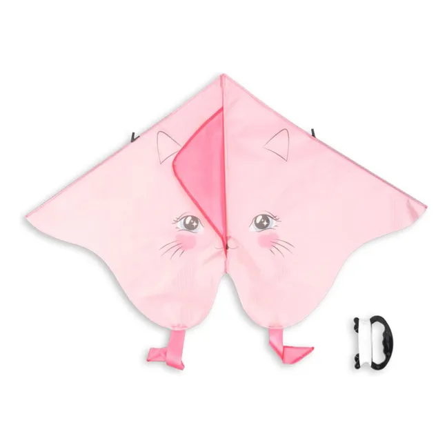 Cerf volant Plumeria | Rose