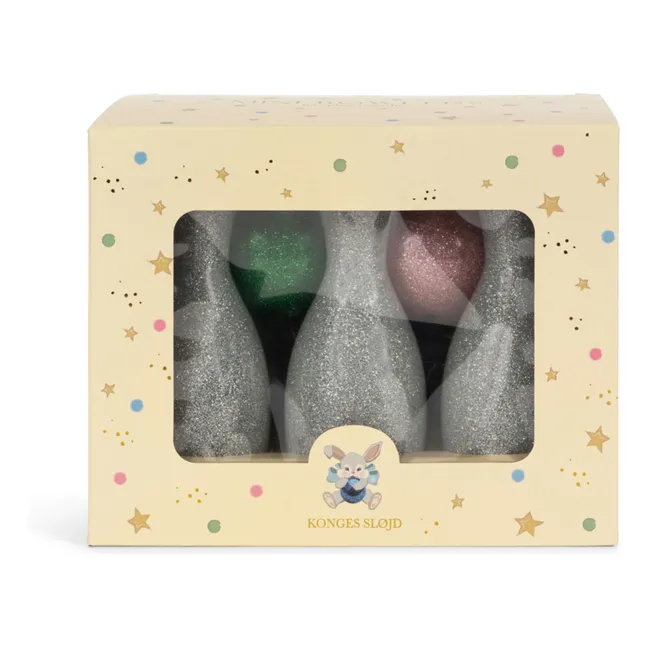 Jeu de bowling glitter